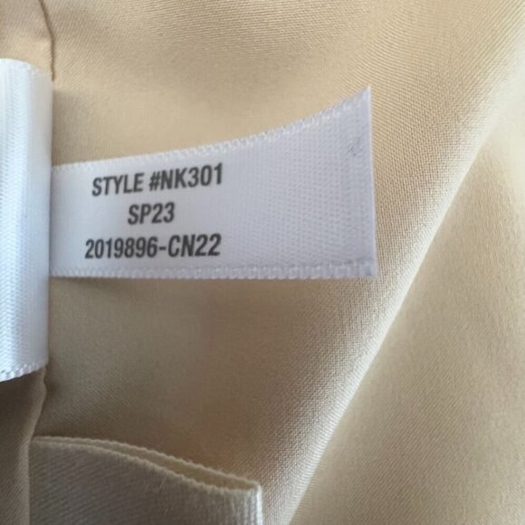 Madewell The Petite Caldwell Short Blazer in Drapeweave: in Desert Dune Size M - Picture 12 of 12